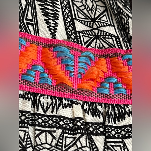 Flying Tomato Aztec Print Dress Medium - Picture 4 of 8